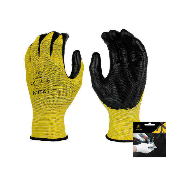 Rukavica s nitrilnim premazom MITAS - Slika 1