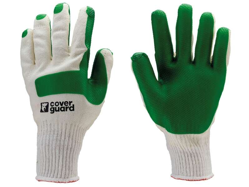 Rukavica sa lateks premazom EUROSTRONG vel. 10 - Slika 1