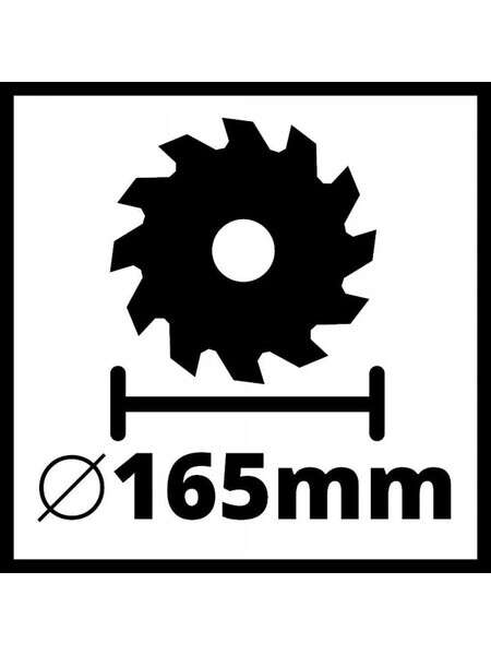 Ručna kružna testera Einhell TC-CS 1410 1.410W - Slika 3