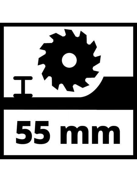 Ručna kružna testera Einhell TC-CS 1410 1.410W - Slika 2