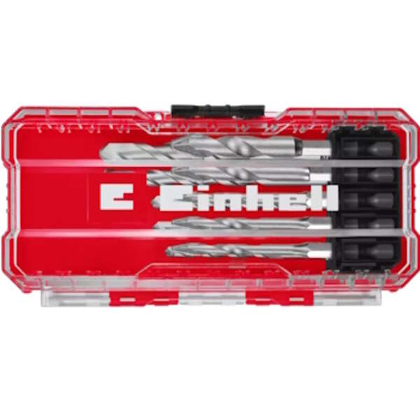 S-CASE set burgija za ciglu i keramiku E6.3 1/4" 10/1 Einhell - Slika 2