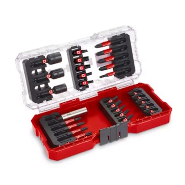S-Case set impaktor bitova 25-50mm bit i nasadni ključevi 6-8-10 Einhell - Slika 1