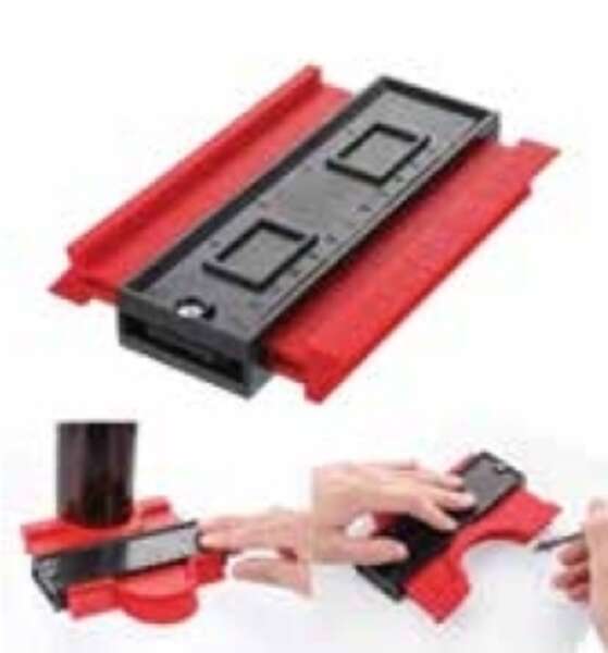 Šablon za obeležavanje, 125mm - Slika 1