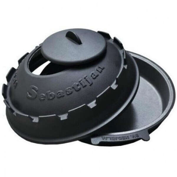 Sač sa poklopčićem - tučani 40cm - Slika 1