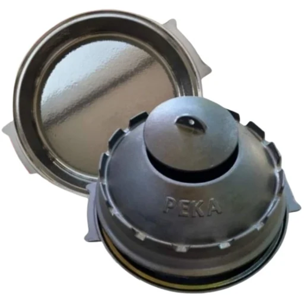 Sač sa poklopčićem - tučani emajliran iznutra 40cm - Slika 1