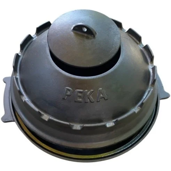 Sač sa poklopčićem - tučani emajliran iznutra 40cm - Slika 3