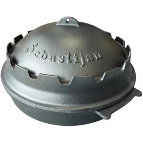 Sač tučani - emajliran iznutra 50cm - Slika 3