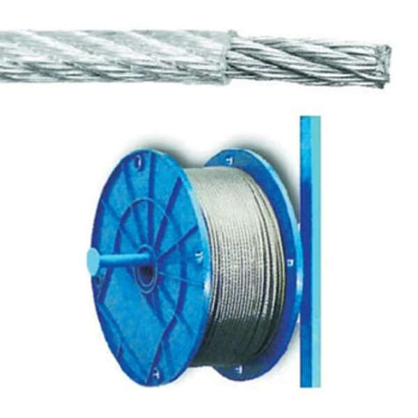 Sajla čelična sa PVC zaštitom 3/4mm Levior - Slika 1