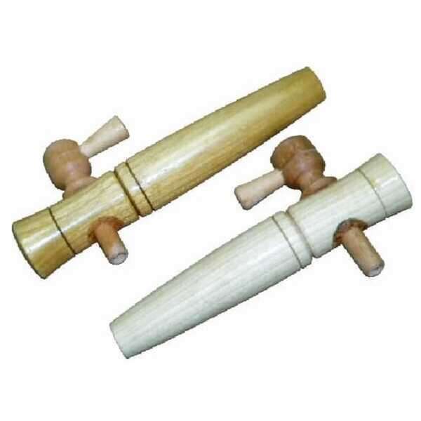 Sajtov za bure - drvena slavina 175x35mm - Slika 1