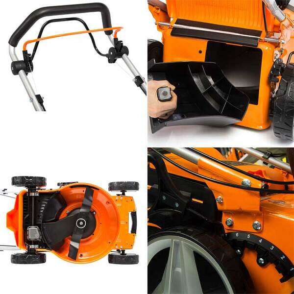 Samohodna benzinska kosačica - Slika 2