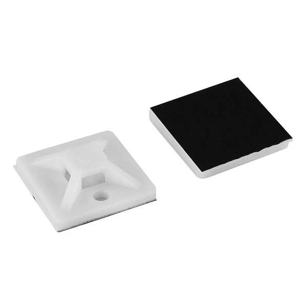 Samolepljivi držač vezica 30x30mm 25kom - Slika 1