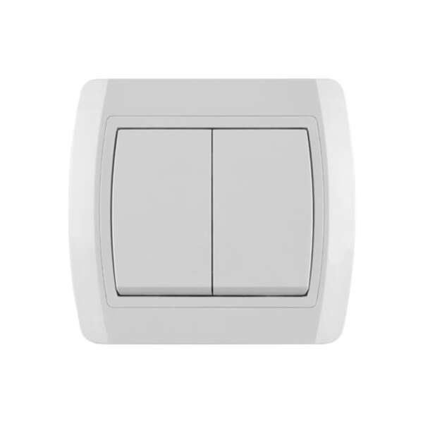 Serijska sklopka 10AX/250V, vijčana veza Status - Slika 1