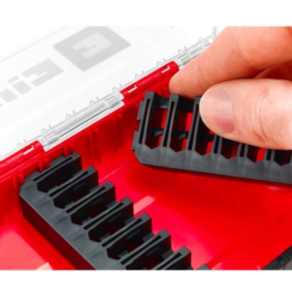 Set burgija E 6.3 1/4″ M-Case 2-8mm 16/1 Einhell - Slika 7