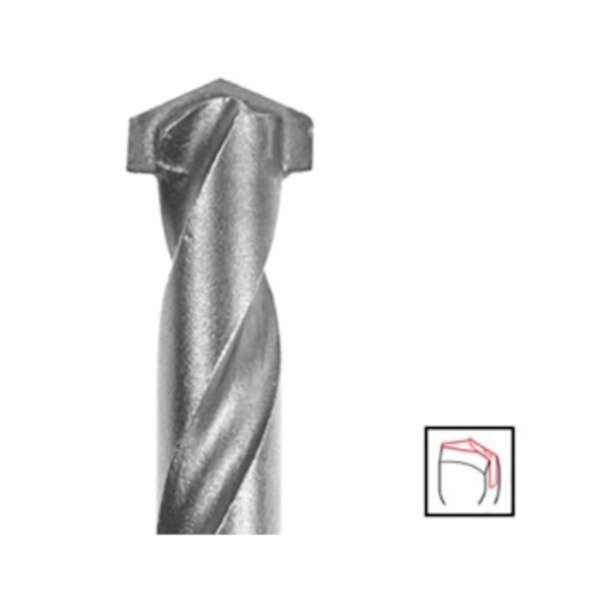 Set burgija za kamen HM prihvat E6.3-1/4" 3-10mm S-Case 10/1 Einhell - Slika 4