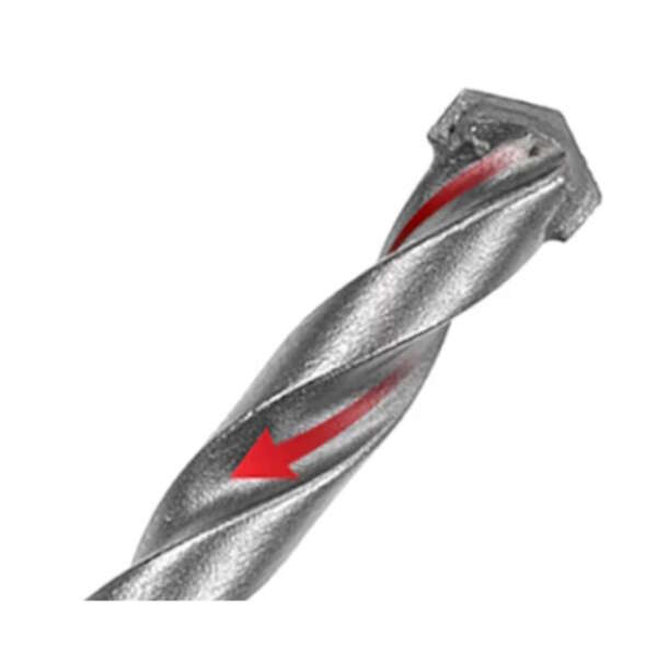 Set burgija za kamen HM prihvat E6.3-1/4" 3-10mm S-Case 10/1 Einhell - Slika 5