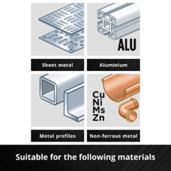 Set burgija za metal HSS 4241 E6.3-1/4" 2-6.5mm S-Case 10/1 Einhell - Slika 3