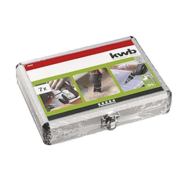 Set pribora za multi-alat / Energy Saving 7/1 Einhell by KWB - Slika 2