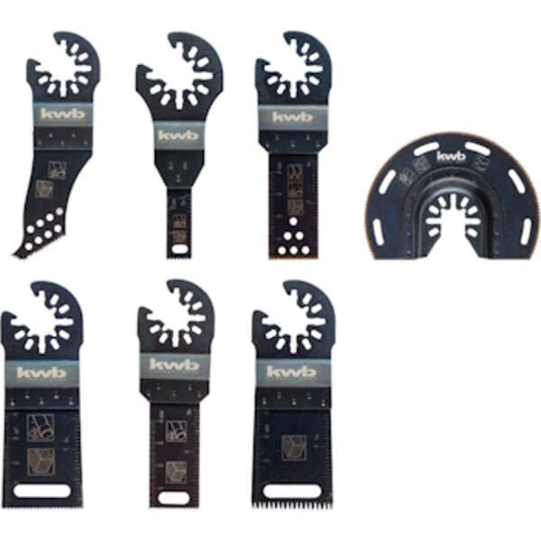 Set pribora za multi-alat / Energy Saving 7/1 Einhell by KWB - Slika 1