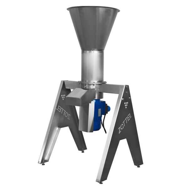 Sečka za voće inox trofazna Zottel - Slika 1