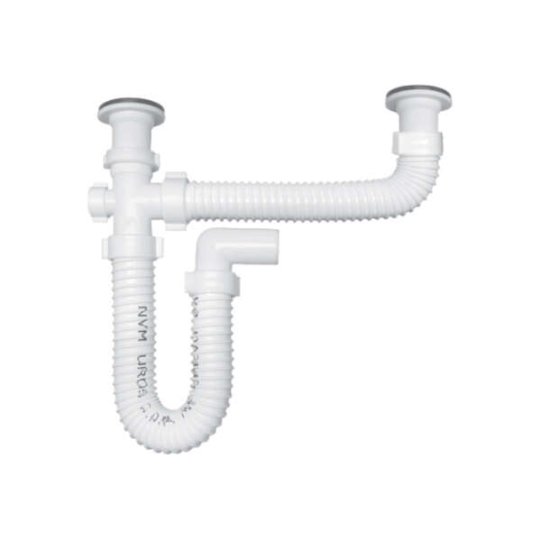 Sifon dvodelne sudopere - Slika 1