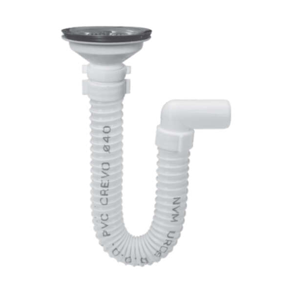 Sifon jednodelne sudopere Ø115 - Slika 1