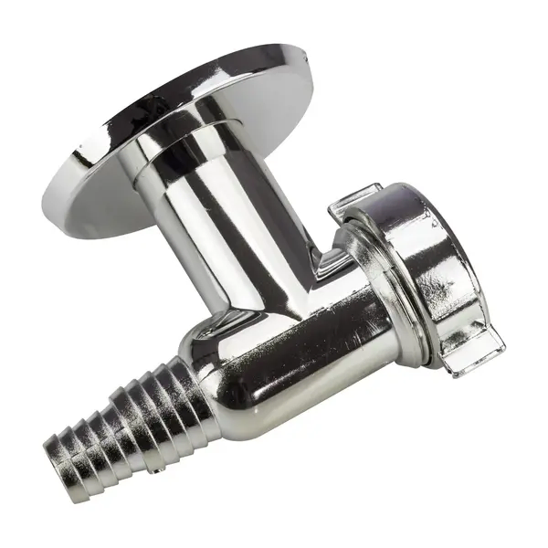 Sifon veš mašine nadgradni hrom - Slika 1