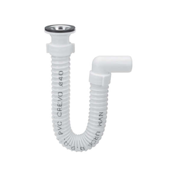 Sifon za jednodelnu sudoperu 5/4 sa prohromskim vijkom - Slika 1