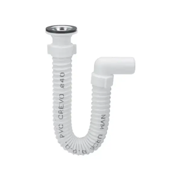 Sifon za lavabo 1″ sa prohromskim vijkom - Slika 1