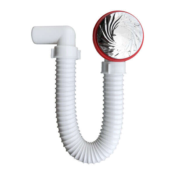 Sifon za tuš kadu sa rešetkom hrom - Slika 1