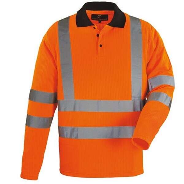 Signalizirajuća Hi-viz polo majica Yard narandžasta - Slika 1
