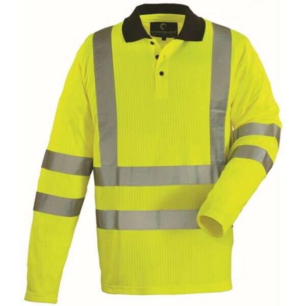 Signalizirajuća Hi-viz polo majica YARD žuta - Slika 1