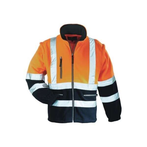 Signalizirajuća zaštitna Hi-viz jakna Polaire STATION narandžasta - Slika 1