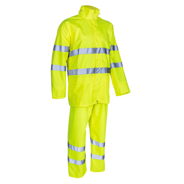 Signalizirajuće Hi-viz kišno odelo KAWA žuto - Slika 1