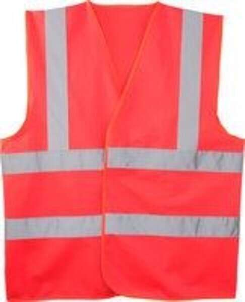 Signalizirajući prsluk dvostruki YARD crveni - Slika 1