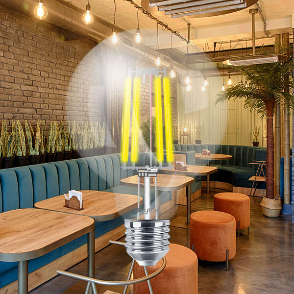 Sijalica 8W, E27, 2700K dimabilna - Slika 2