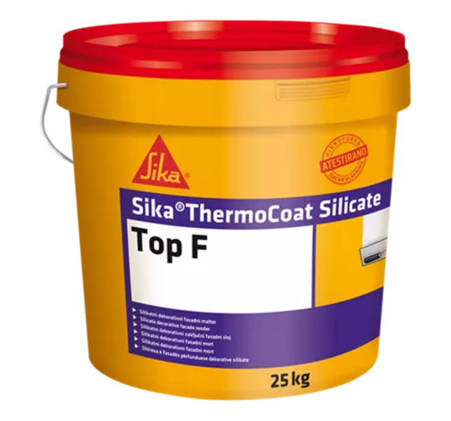 SikaThermoCoat SILICATE Top F (25 kg) - Slika 1