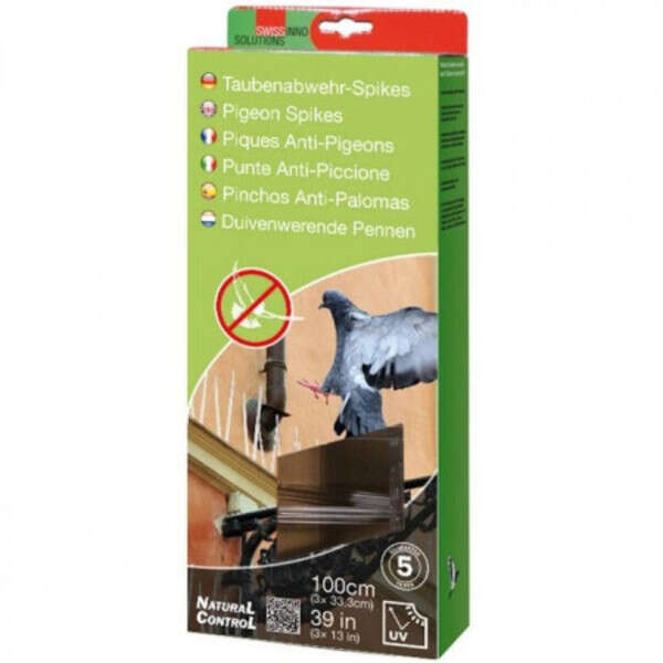 Šiljci za ptice - rasterivač golubova 1m Swissino Solutions - Slika 1