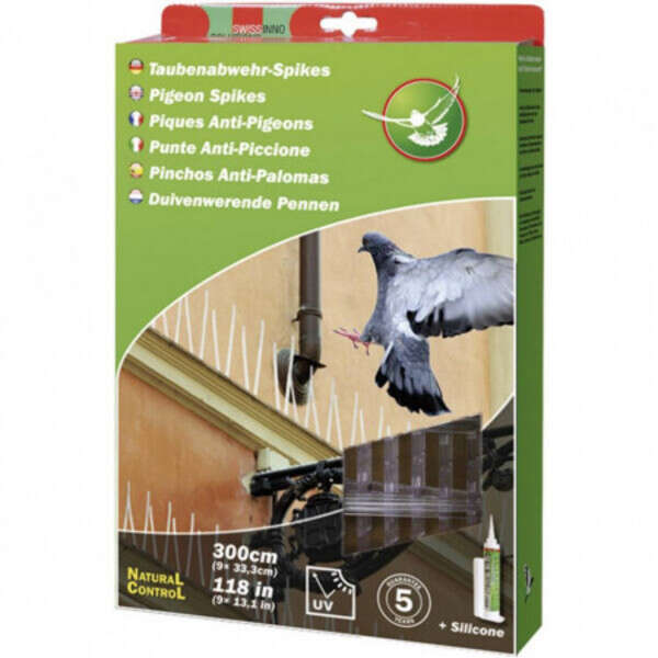 Šiljci za ptice - rasterivač golubova 3m Swissino Solutions - Slika 1
