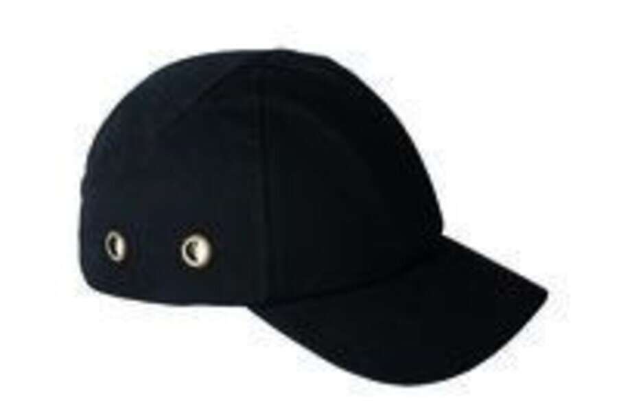 Šilt kapa unutrasnja zastita od udaraca crna - Slika 1