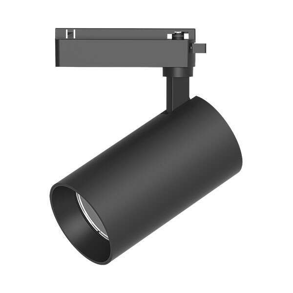 Šinski reflektor 30W 3000K crni - Slika 1