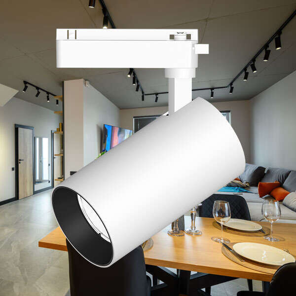 Šinski reflektor 30W 4000K beli - Slika 2