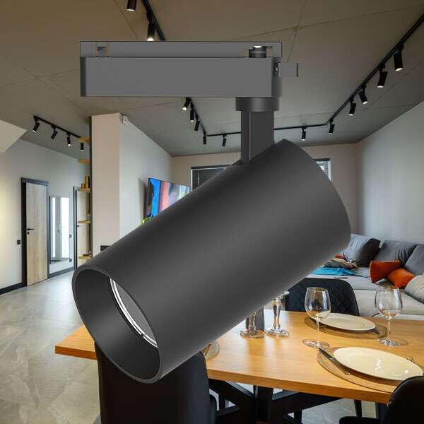 Šinski reflektor 30W 4000K crni - Slika 2