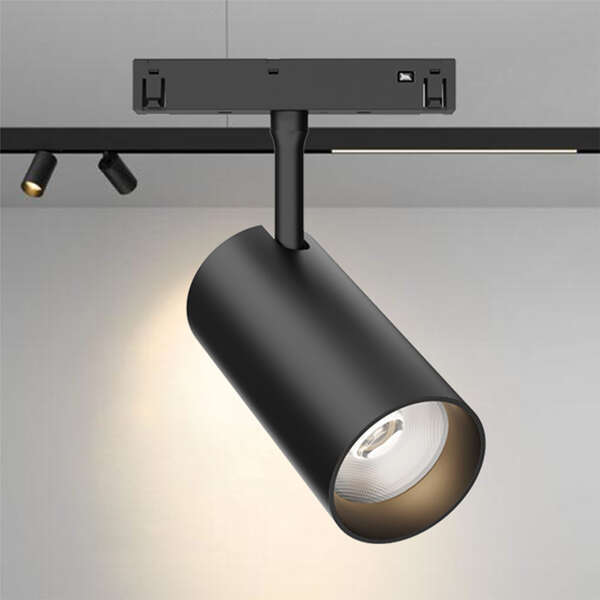 Šinski reflektor magnetni 18W 4000K crni - Slika 2