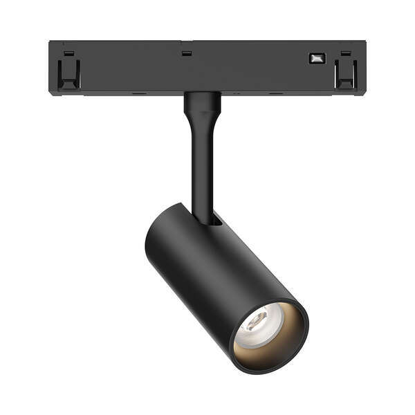 Šinski reflektor magnetni 6W 3000K crni - Slika 1