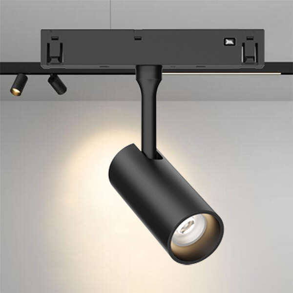 Šinski reflektor magnetni 6W 3000K crni - Slika 2