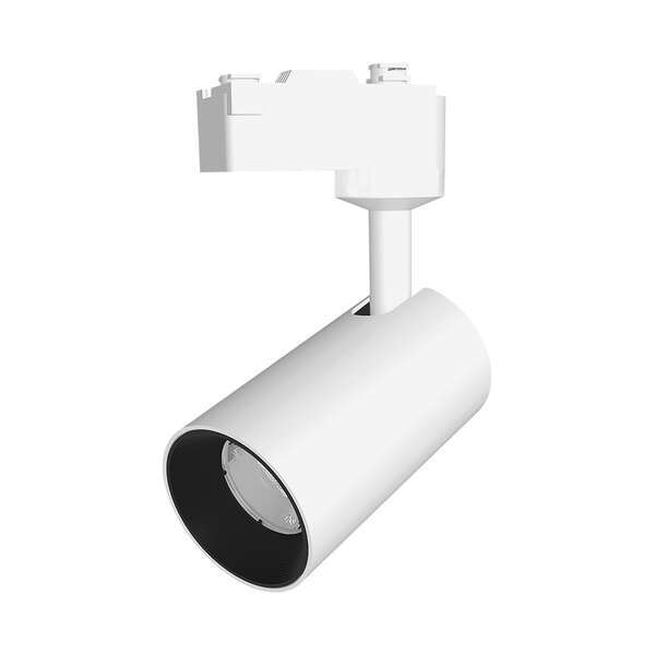 Šinski reflektor monofazni 15W 3000K beli - Slika 1