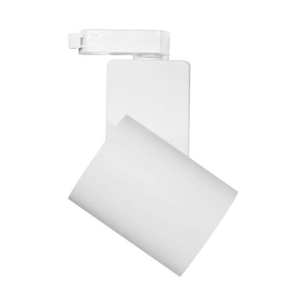 Šinski reflektor monofazni 30W 3000K beli - Slika 3