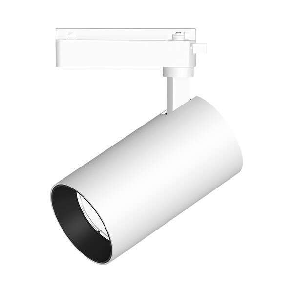 Šinski reflektor monofazni 30W 3000K beli - Slika 1