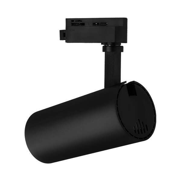 Šinski reflektor monofazni 30W 3000K crni - Slika 3