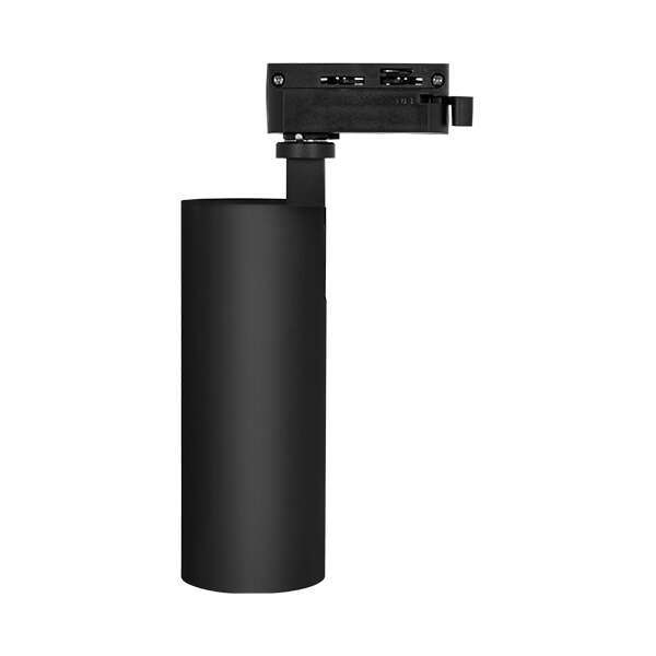 Šinski reflektor trofazni 15W 3000K crni - Slika 4